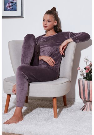 REGULAR FIT SET - Pigiama - lilac