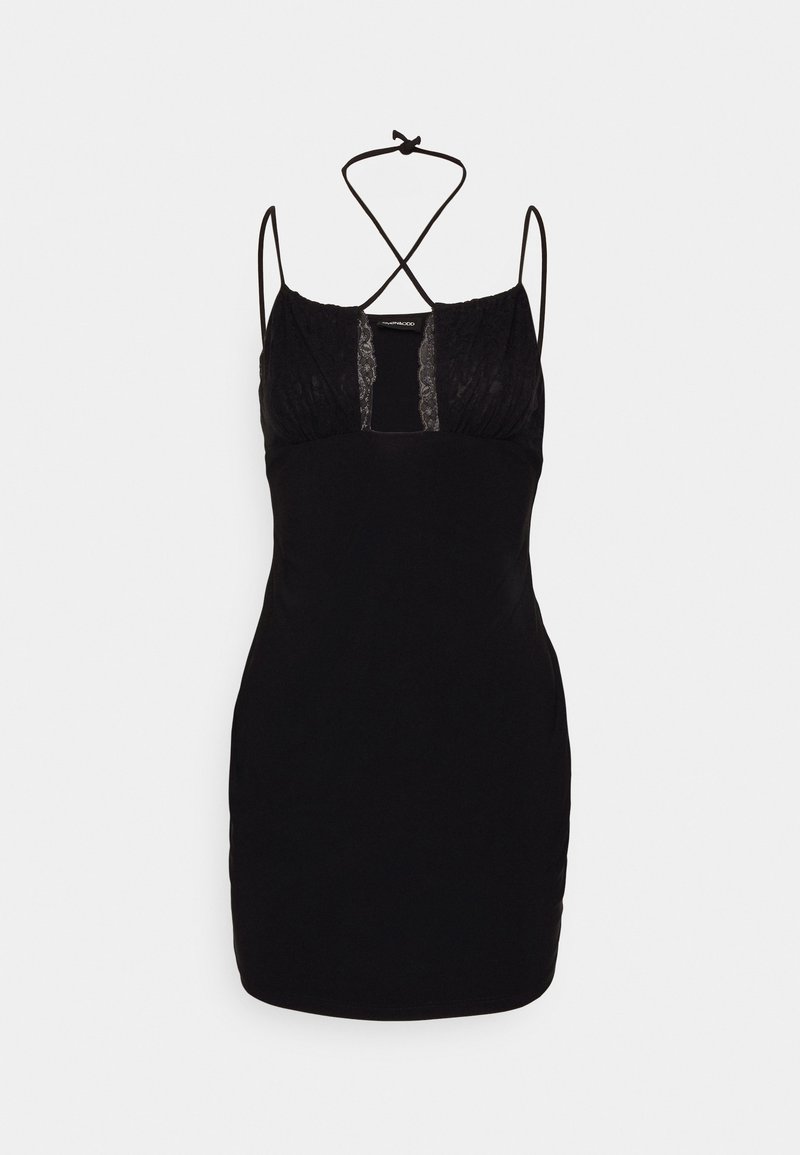 Even&Odd Petite Cocktailjurk zwart