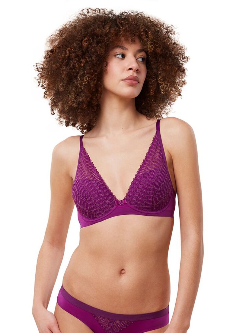 Triumph Triangel BH paars