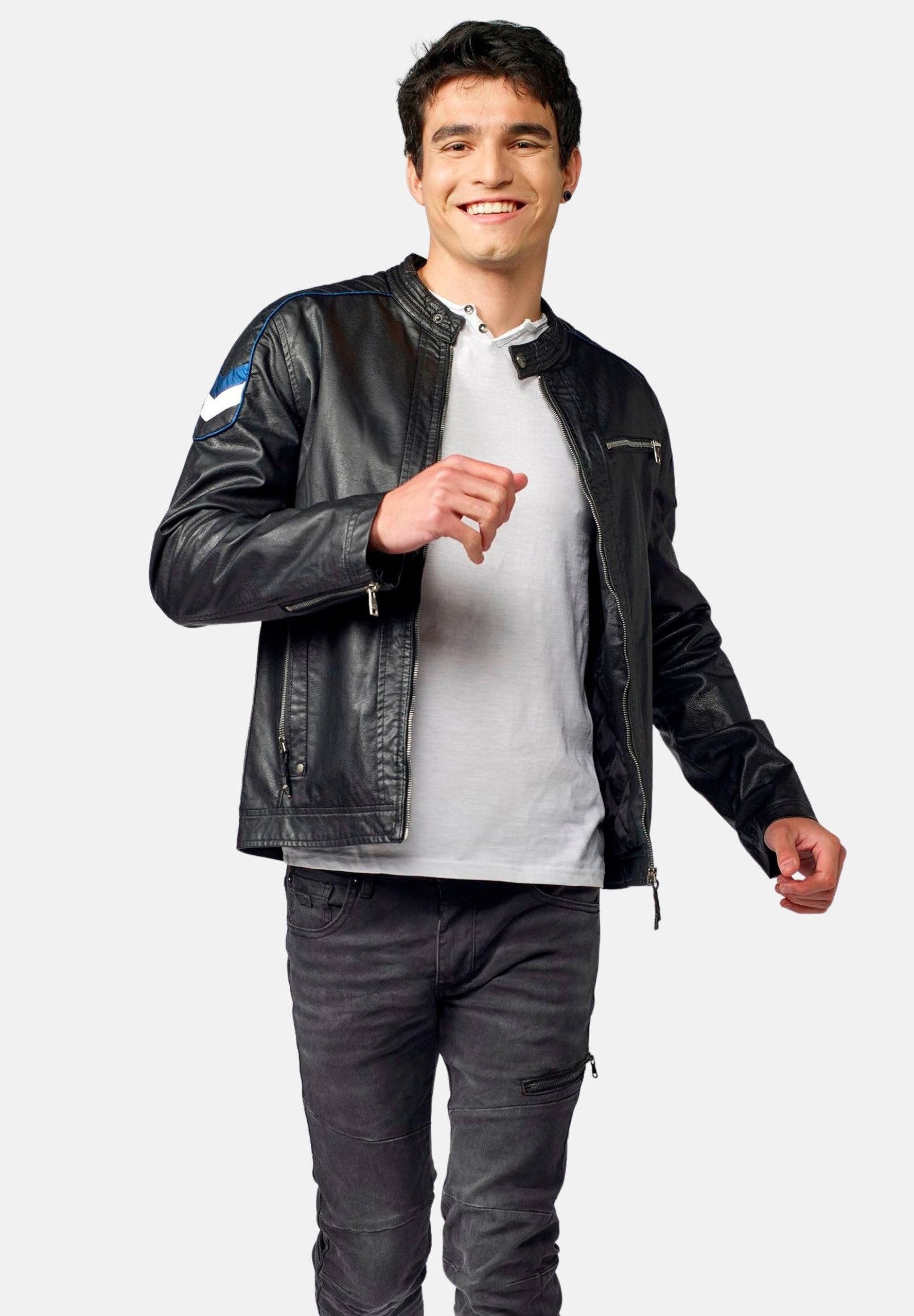 ▷ Chaquetas de cuero ¡Sólo por tiempo LIMITADO! TODO DE CUERO ❤
