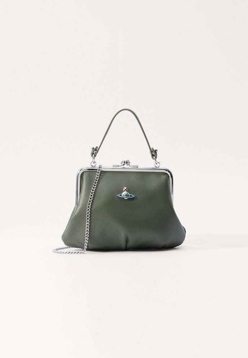 Vivienne Westwood GRANNY FRAME PURSE - Rankinė - green