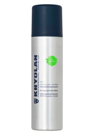 KRYOLAN UV-DAYGLOW SPRAY - Hairspray - uv green