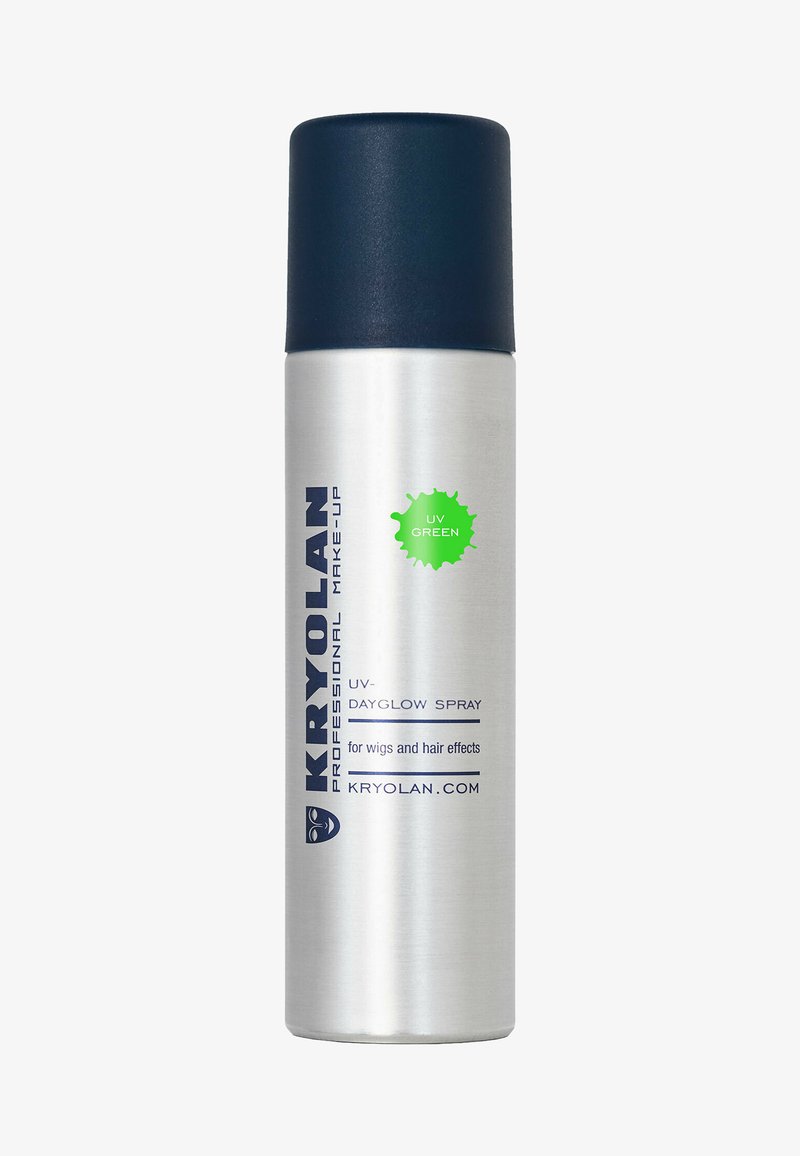 Kryolan KRYOLAN UV-DAYGLOW SPRAY - Haarspray - uv green