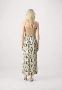 MSCH Copenhagen RIKKELOA SKIRT  - Maxiskjørt - shell