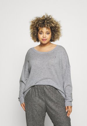 Jumper - light grey heather