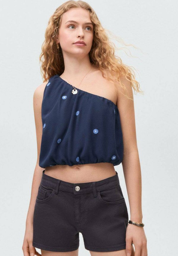 FIZZY - Blouse - námořnická modrá4