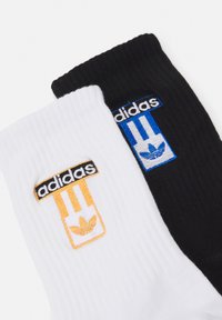 adidas Originals ADIBREAK CREW 2.0 PAIRS - Čarape - white/black