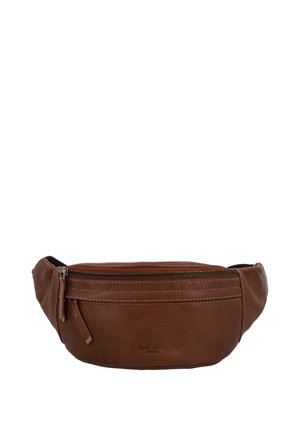 Gusti Leder SPENCER - Ledvinka - dark brown