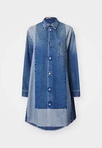 DRESS - Denim dress - blue