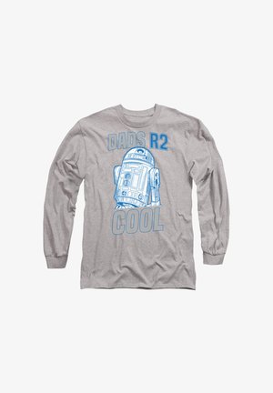 Star Wars, STAR WARS FATHER'S DAY DADS R2 COOL - Long sleeved top - mottled light grey