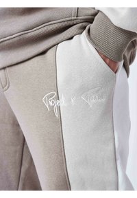 Project X Paris JOGGING  - Pantalon de survêtement - taupe