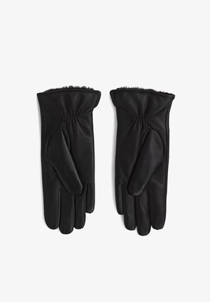 KARL LAGERFELD, K/ESSENTIAL FF GLOVES - Fingerhandschuh - black