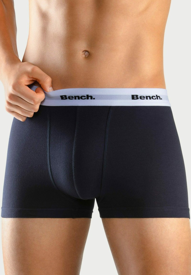 Herren Unterhosen | Bench 4PACK Panties navy/bordeaux /petrol /anthrazit/blau - LE22378 Herren Unterhosen | Bench 4PACK Panties navy/bordeaux /petrol /anthrazit/blau - LE22378