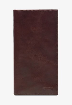 APACHE - Business card holder - brown