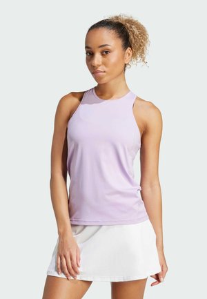 adidas Performance CLUB TANK - Top - powder plum