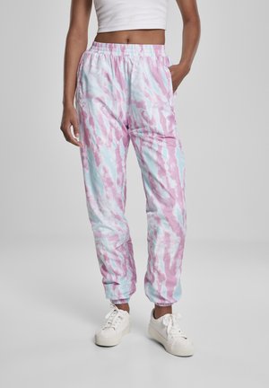 FRAUEN  - Pantaloni de trening - aquablue/pink