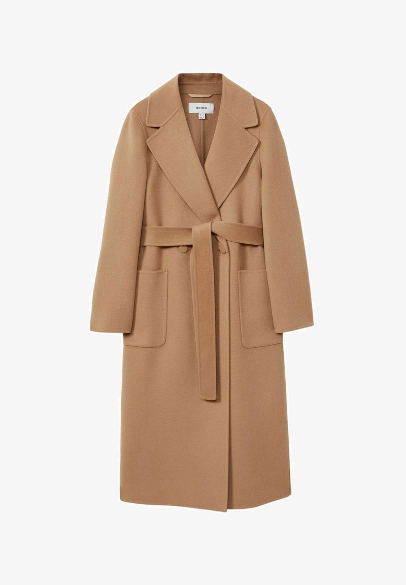 Reiss Klassischer Mantel light camel/hellbraun