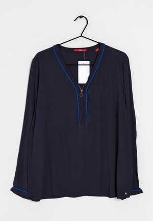 Bluse - blue