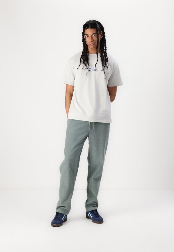 MERCURY CHROME LIGHTNING TEE UNISEX - Print T-shirt - lunar rock