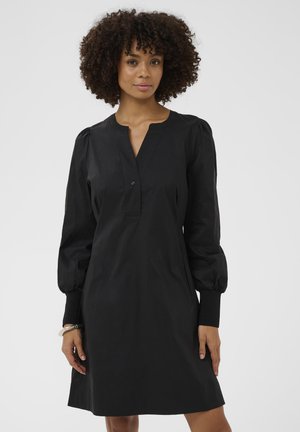 ZILA ANTOINETT - Tričkové šaty - black