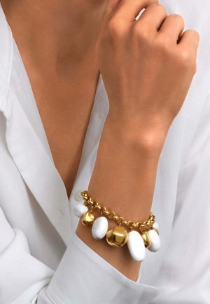 Satellite Paris, LOULOU - Bracelet - or et blanc