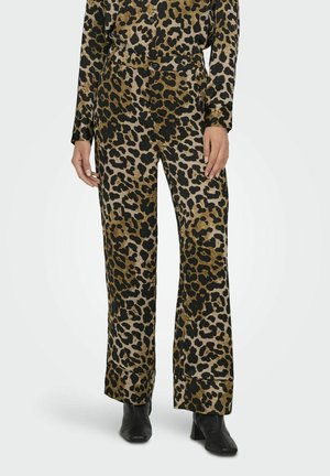 ONLY ONLELMA NORMAL GESCHNITTEN  - Pantalon classique - moonlight