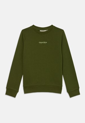 MINIMAL LOGO UNISEX - Športni pulover - rich cypress