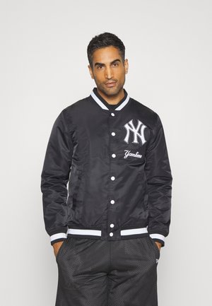 New Era MLB NEW YORK YANKEES LOGO SELECT JACKET - Club wear - black