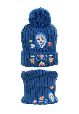 WINTER-SET - Snood - blau