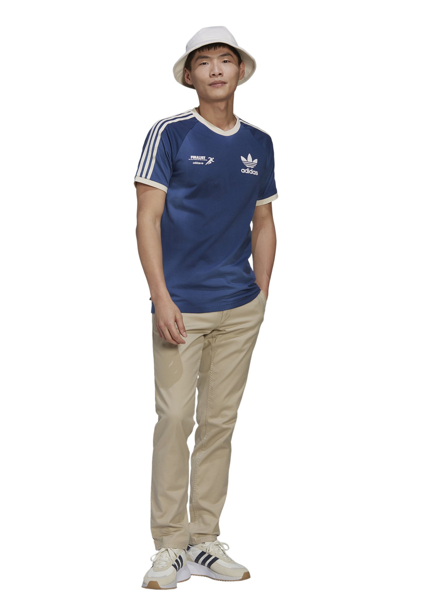 Originals MRC - Camiseta estampada - crew navy/white/azul marino Zalando.es