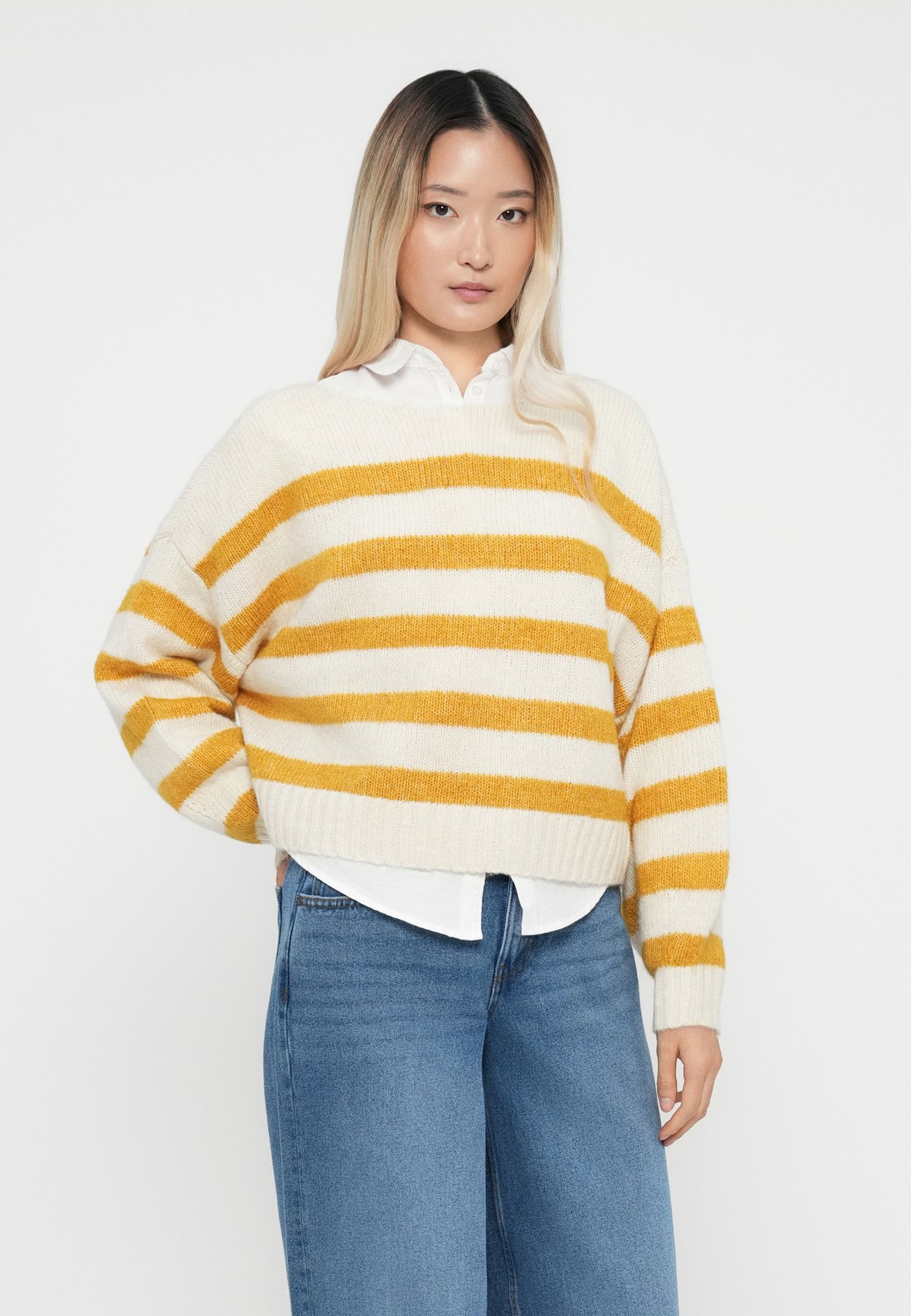 ONLAYA LIFE L/S BOATNECK CC KNT