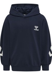 Hummel DUE - Jersey con capucha - black iris