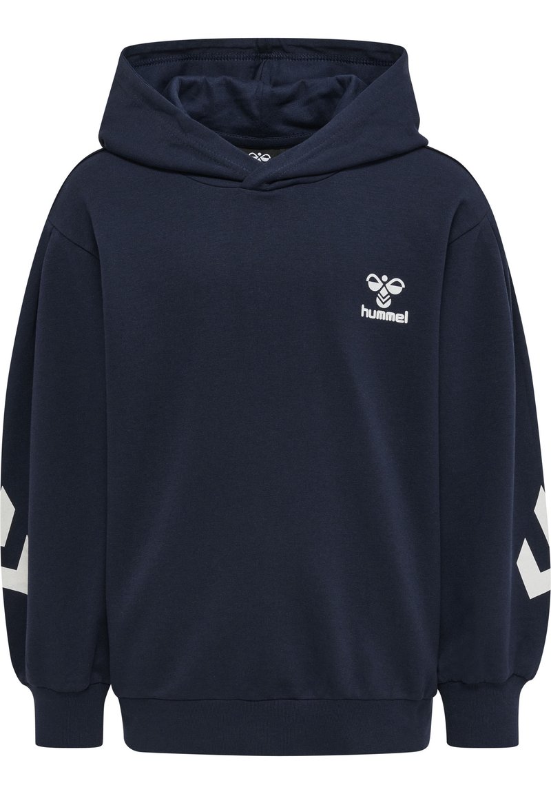 Hummel DUE - Jersey con capucha - black iris