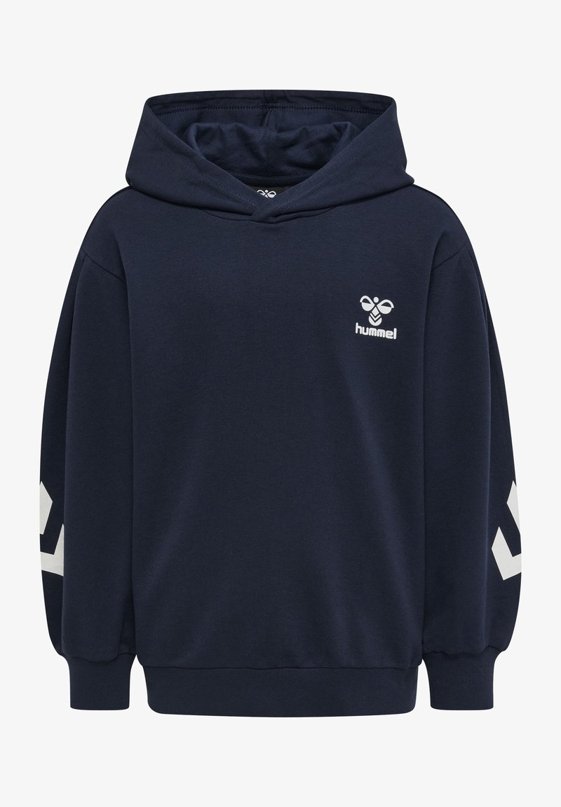 Hummel DUE - Mikina s kapucí - black iris