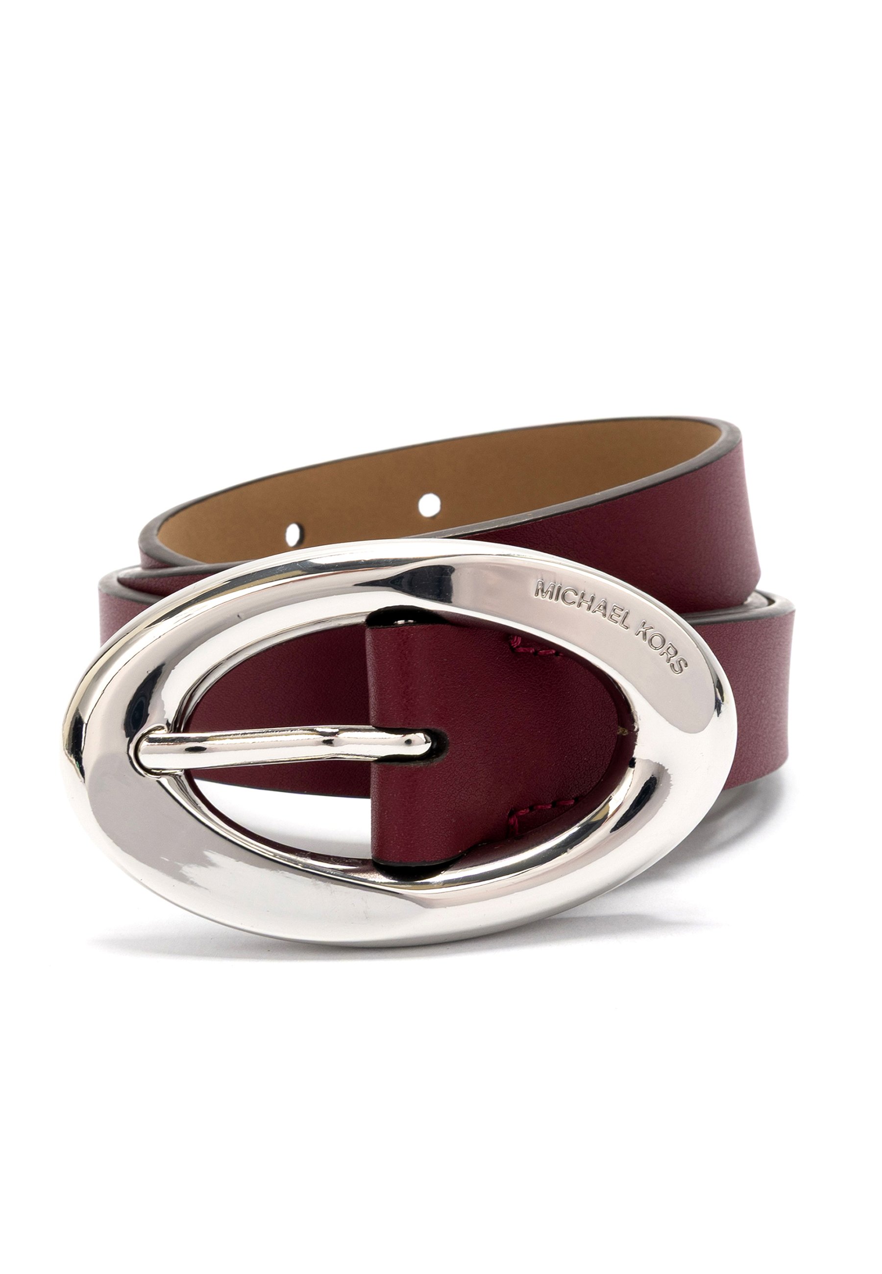 MICHAEL Michael Kors Belt dark red Zalando