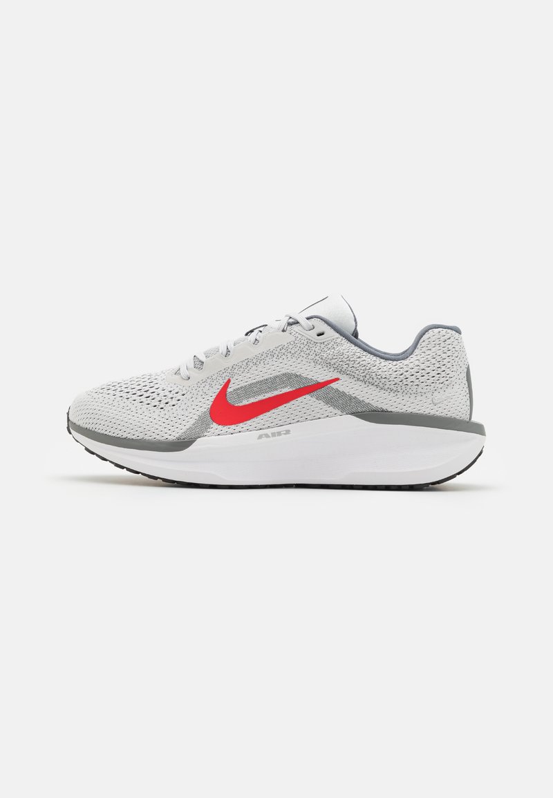 Nike Performance - AIR WINFLO 11 - Neutrala löparskor - photon dust/fire red/smoke grey/light smoke grey/black/white, Förstora