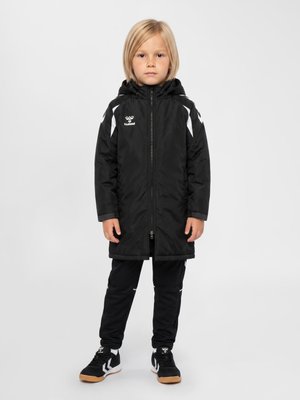 Hummel, CORE BENCH - Parka - black white