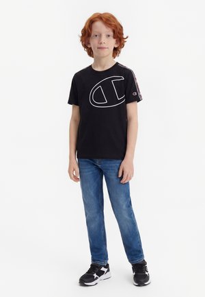 Champion, SPORTWEAR STANDARD - Μπλουζάκι με στάμπα - black