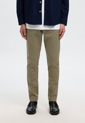 Selected SLIM NEW MILES FLEX PANT NOOS - Chinos - ermine