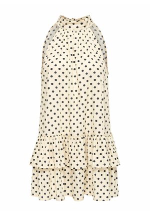 ONLY KLEID ONLZAZIE KURZES KLEID - Vestido informal - sandshell