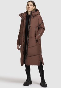 khujo SONJE - Manteau d'hiver - rotbraun