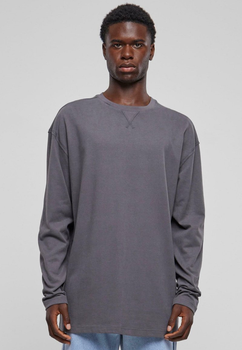 Urban Classics - Long sleeved top - darkshadow, Enlarge