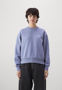 Carhartt WIP CASEY - Sportinis megztinis - bay blue/silver