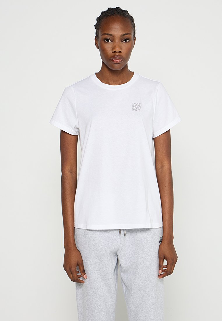 DKNY Sport T-shirt basic wit