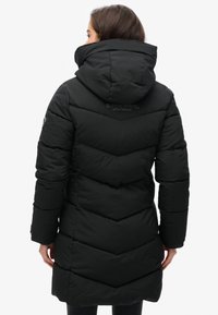 Superdry & Co CITY CHEVRON PADDED - Vinterfrakke - black