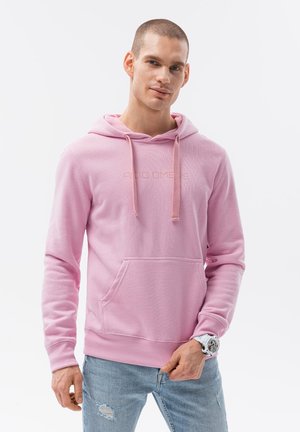 Sudaderas rosa de hombre