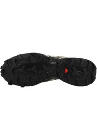 Salomon SPEEDCROSS 6 GTX - Chaussures de running - kelp black vanilla ice