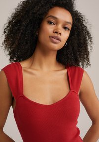 WE Fashion Top - bright red