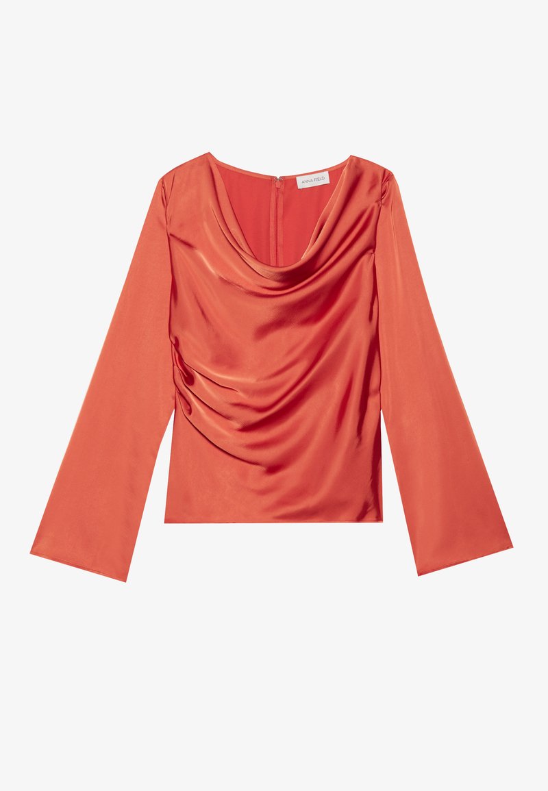 Anna Field Blouse donkerrood