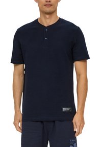 s.Oliver T-Shirt basic - navy
